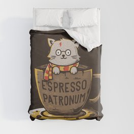 Espresso Patronum Duvet Cover
