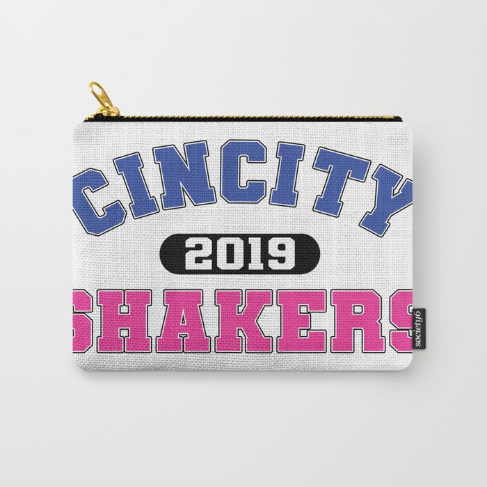 Cincity Shakers Collegiate Style Carry-All Pouch
