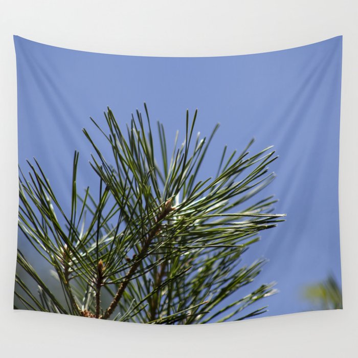Elevated Pine Wall Tapestry