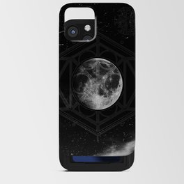 Moon Symbol iPhone Card Case