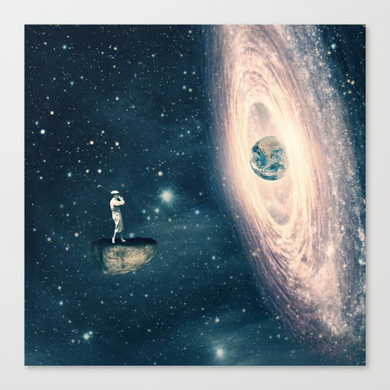 Life Is Just A Game! Canvas Print