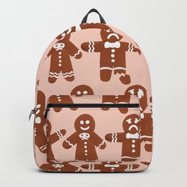 Gingerbread Men – Blush Palette Backpack