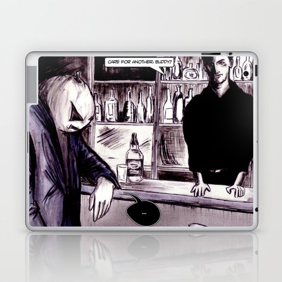 One For The Road Laptop & iPad Skin