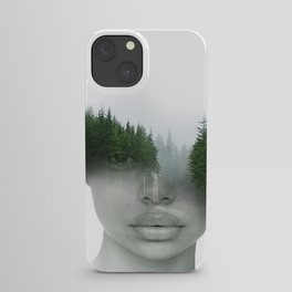 En el bosque iPhone Case