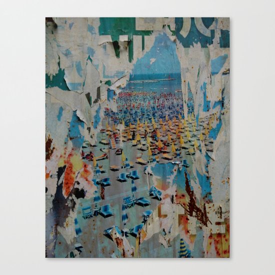 Summer 70's Canvas Print