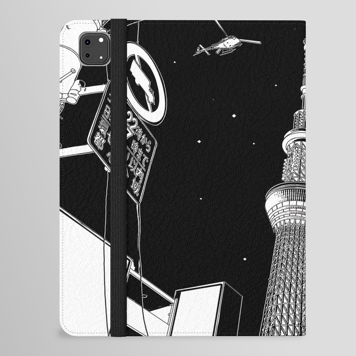 Night in Tokyo 2020 iPad Folio Case