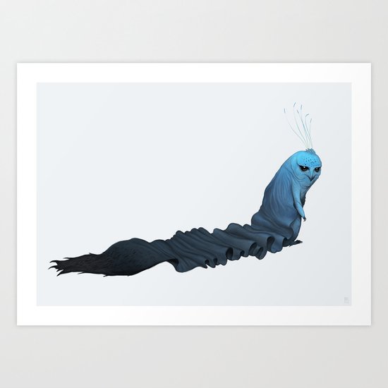 Caped Kimkao Art Print
