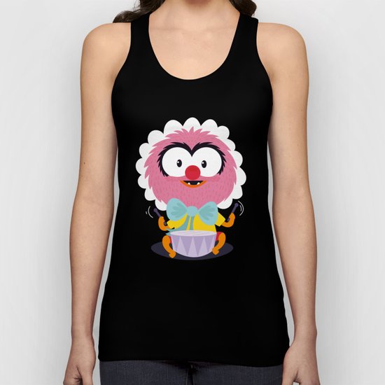 Baby animal Unisex Tank Top