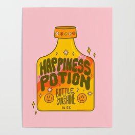 Happiness Potion Poster