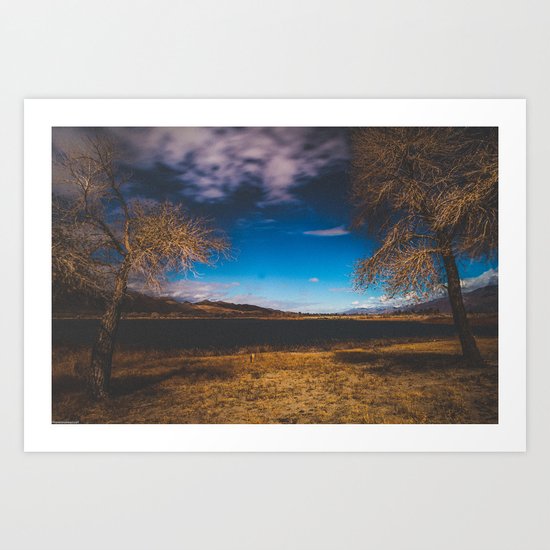 Dwelling Art Print
