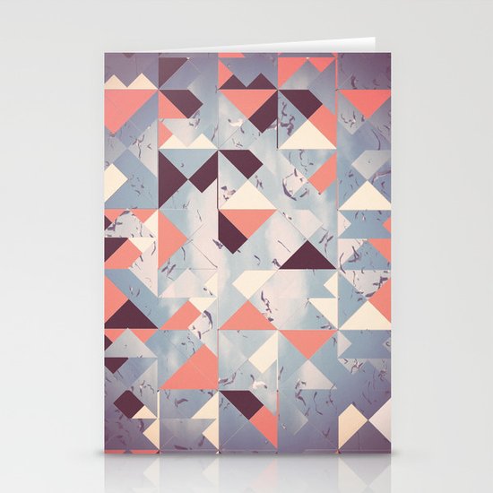 Abstract Sky Stationery Cards