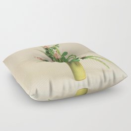 F U Bouquet - Middle finger Floor Pillow