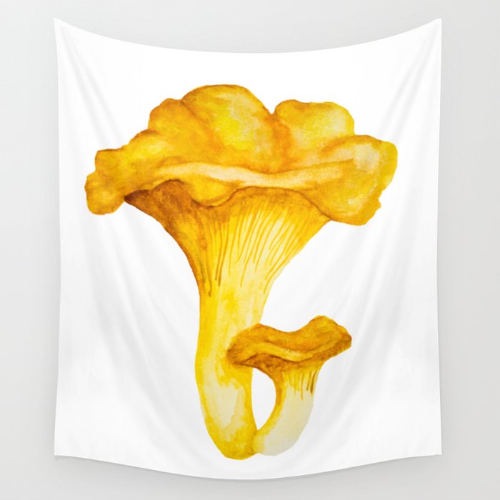 Chanterelle Wall Tapestry