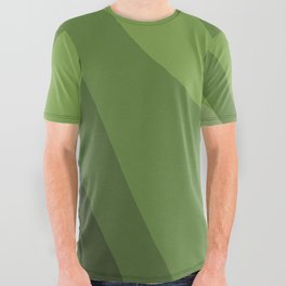 Green leaf valley All Over Graphic Tee