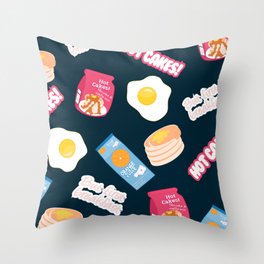 But First Breakfast Throw Pillow