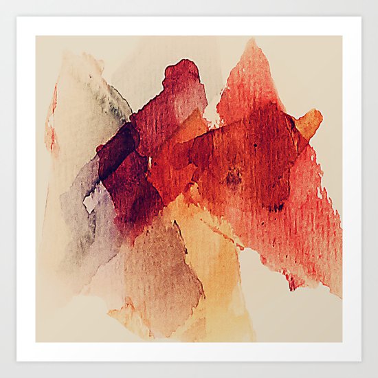 Slices of fruit Art Print