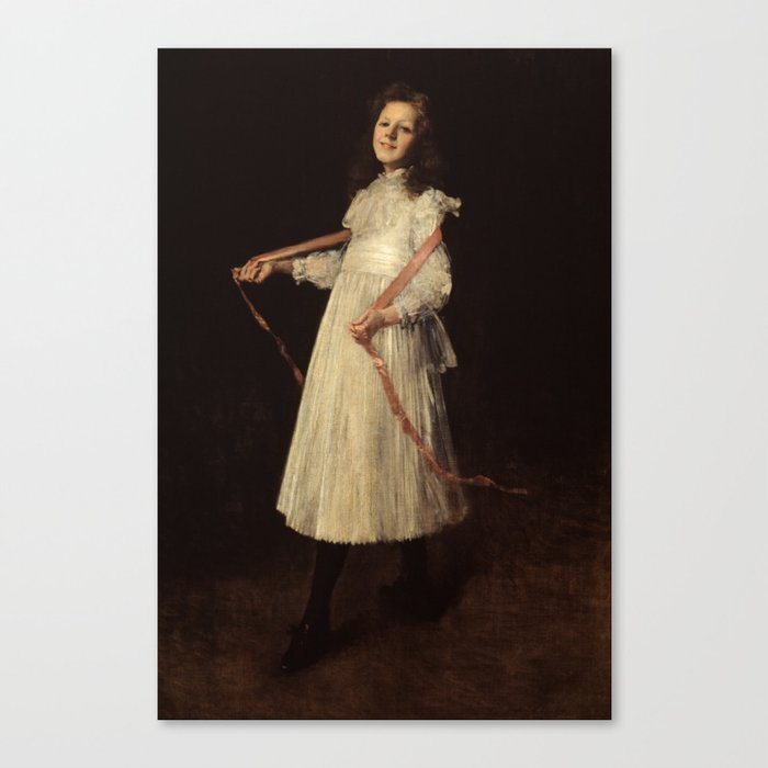 Alice, 1892 by William Merritt Chase Canvas Print