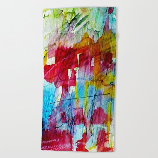 palace of the winds Beach Towel
