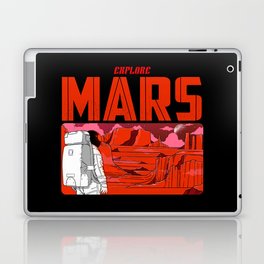 Explore the Mars Laptop Skin