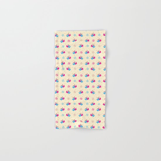 Butterflies Hand & Bath Towel