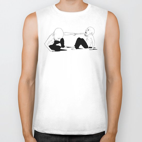 sore loser Biker Tank