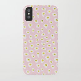 Fun egg face pattern (more faces!!) iPhone Case | Emoji, Egg, White, Eggs, Pattern, Kids, Face, Food, Children, Yellow 