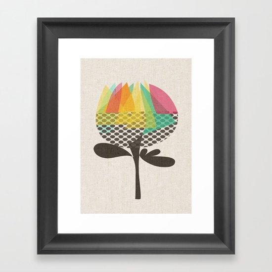The Artichoke Framed Art Print