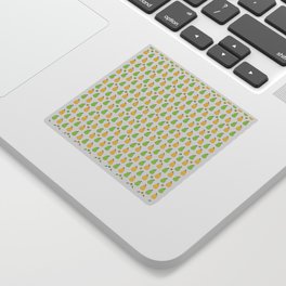 Delicious Pears Pattern Sticker