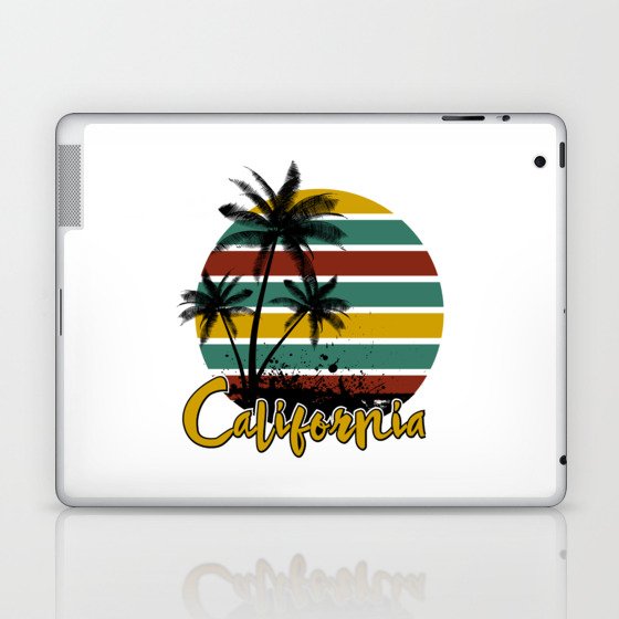California Laptop & iPad Skin