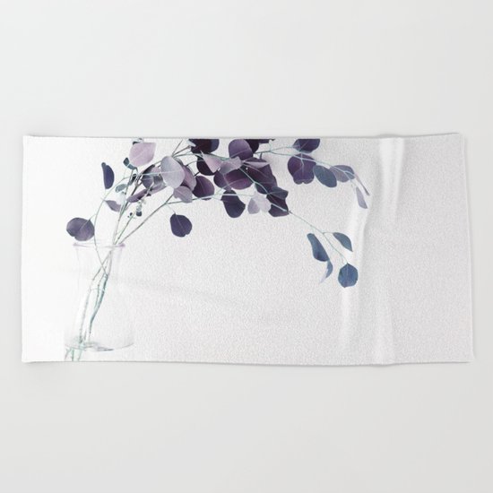 botanical Vibes IV Beach Towel