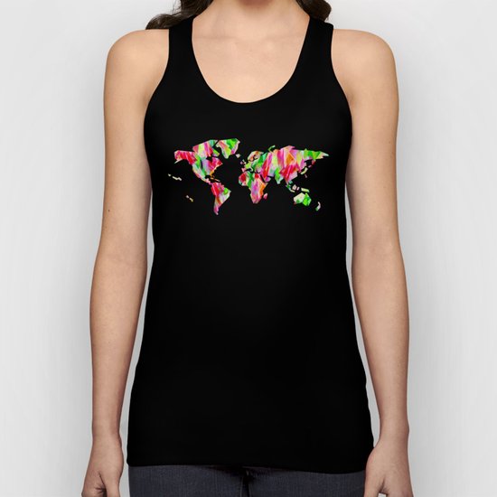 Tulip World #119 Unisex Tank Top