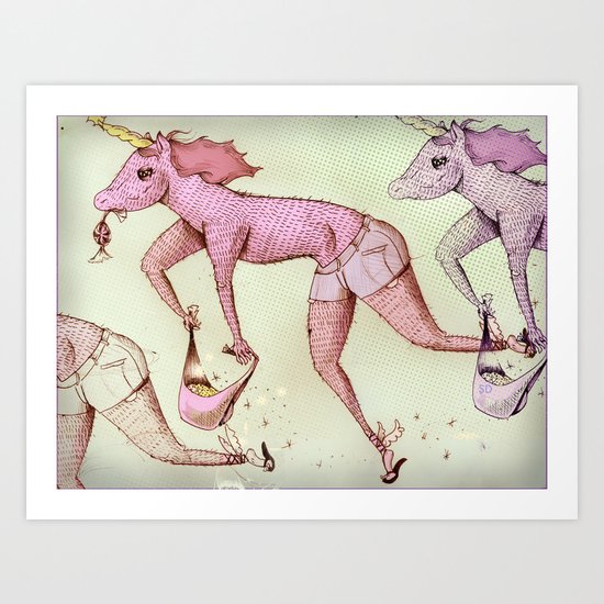 Buddy Art Print