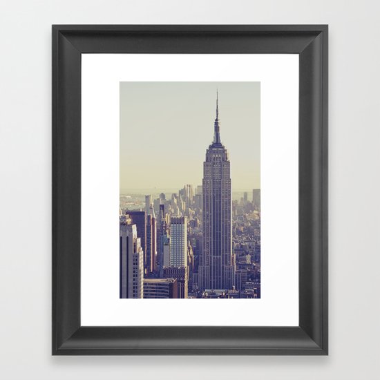 NYC Framed Art Print
