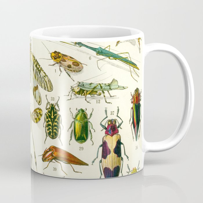Bugs  Coffee Mug