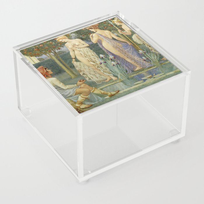 The Judgement of Paris by Walter Crane Acrylic Box