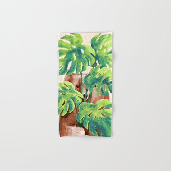 Hide and Seek Hand & Bath Towel