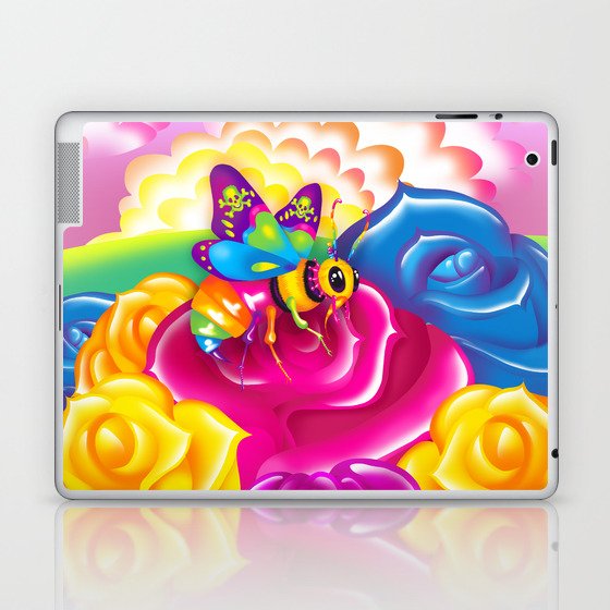 1997 Neon Rainbow Beelzebub Laptop & iPad Skin