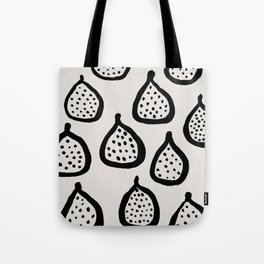 Fig Dots Tote Bag