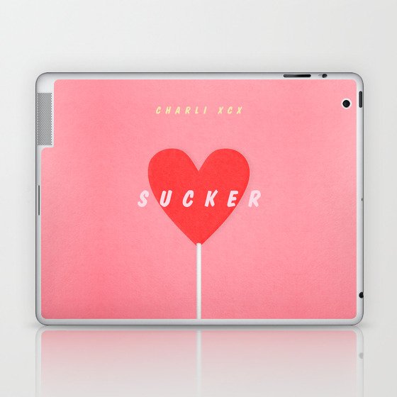 SUCKER / Charli XCX Laptop & iPad Skin