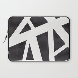 Contrast Black/White Laptop Sleeve