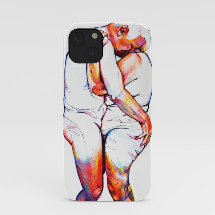 Lovers iPhone Case