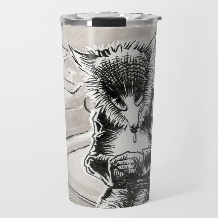 Lobo / Wolf Travel Mug