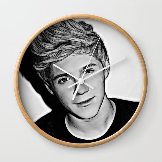 Niall Horan Wall Clock