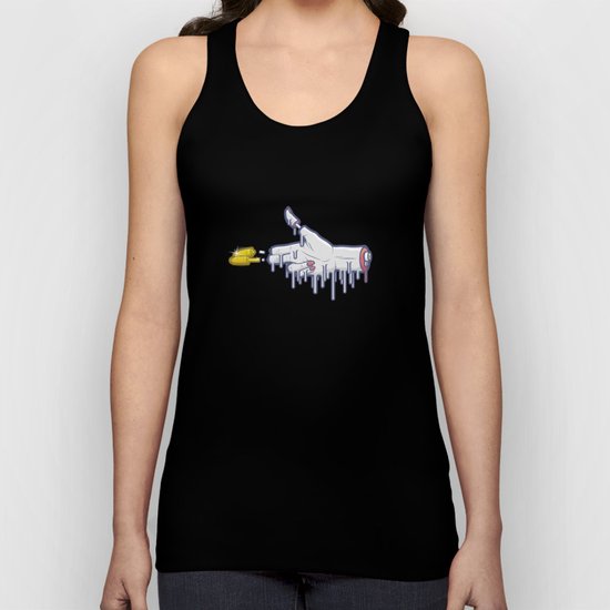 HandGun Unisex Tank Top