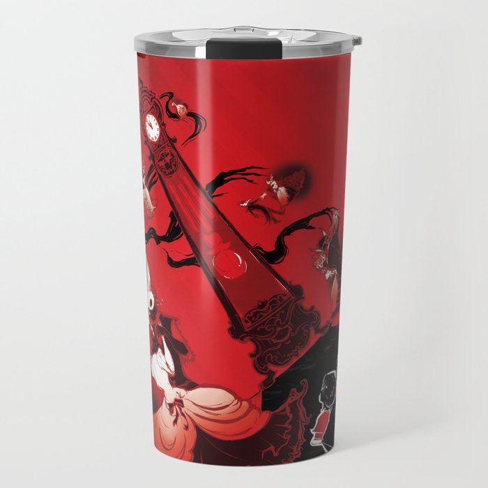 Masque of the Red Death Travel Mug