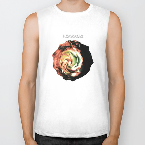 Flowerbombs Biker Tank