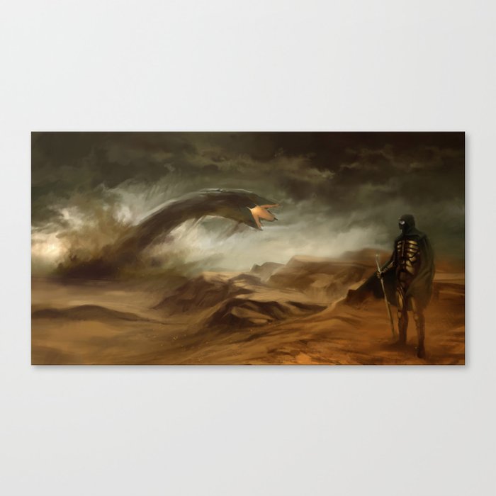 Sands of Arrakis Canvas Print