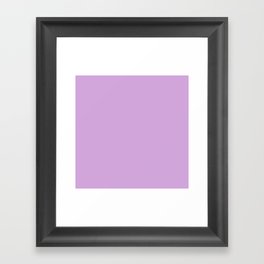 Bashful Blossoms Framed Art Print