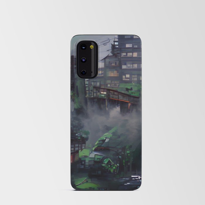 Green Mist  Android Card Case