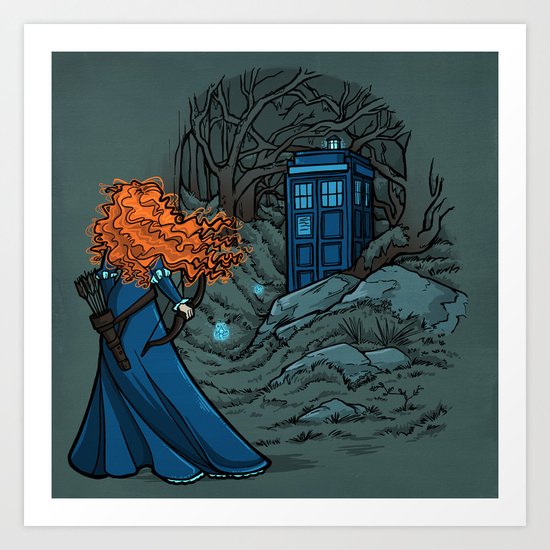 Follow Your fate Art Print